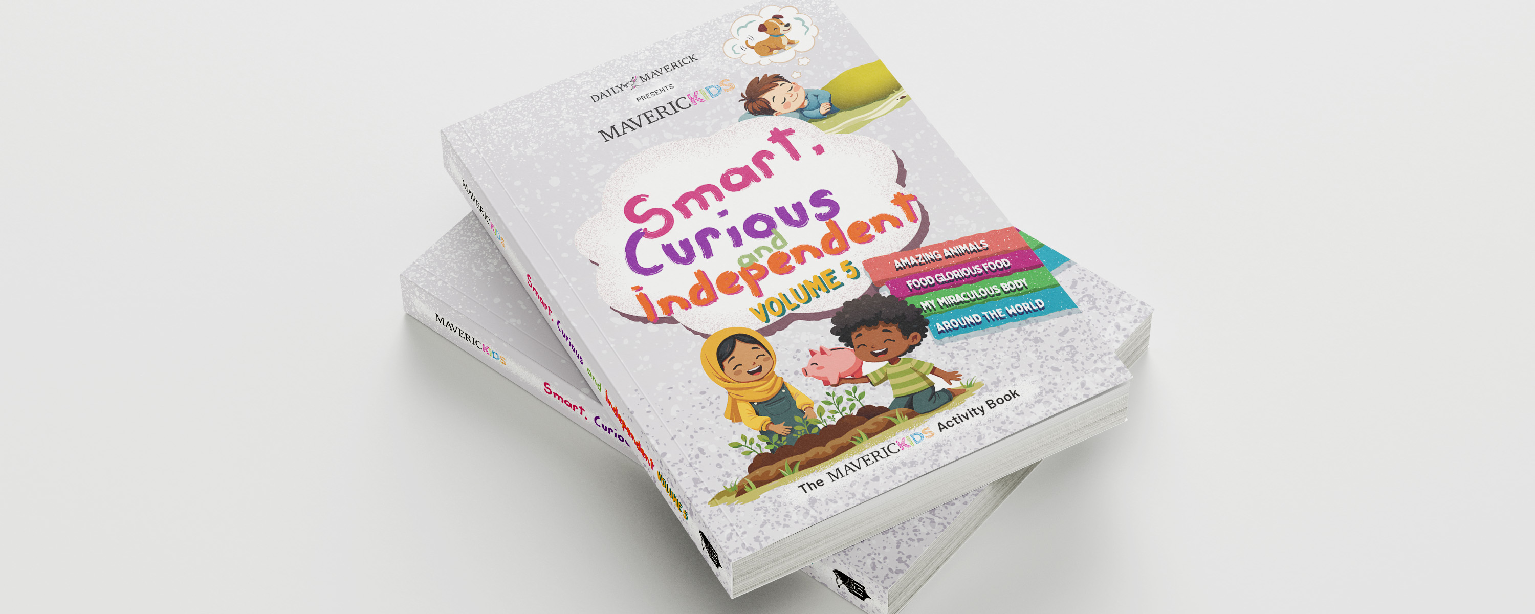 MavericKids Vol 5 cover 